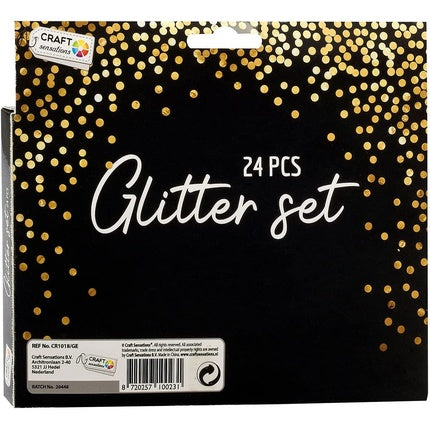 Glitter Set 24 Colors