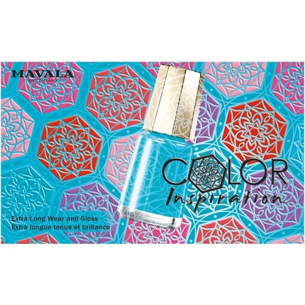 Mavala Nail Polish 283 Coral Bay 5ml