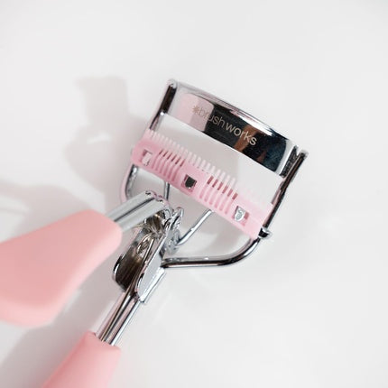 Brushworks Pro Lash Curler with Comb