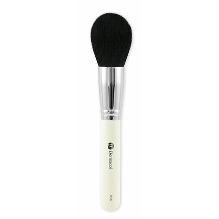 Powder Cosmetic Brush with Natural Bristles D56