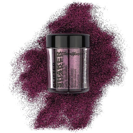 Stargazer Garnet Glitter Shaker for Eyes, Lips, Face, Body, Hair and Nails