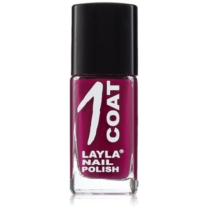 Layla Cosmetics 1 Coat Nail Polish N.23 Cranberry