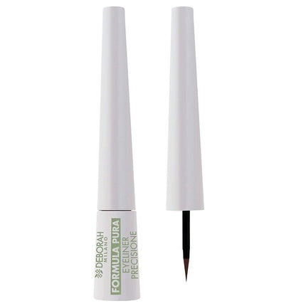 Deborah Milano Precision Eyeliner Pure Formula High Tolerance without Parabens Intense Finish 1.5g Brown
