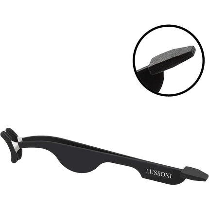 T4B LUSSONI Eyelash Applicator Professional False Lash Tool Black