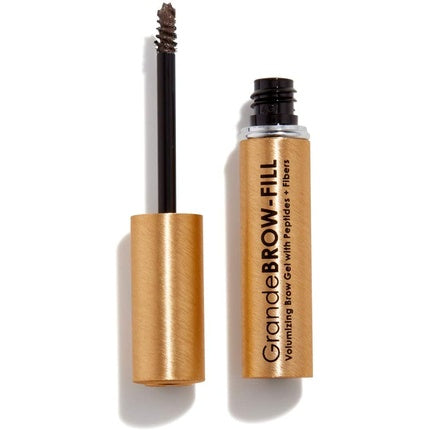 Grande Cosmetics Grande Browfill Tinted Brow Gel Dark for Women 0.14oz