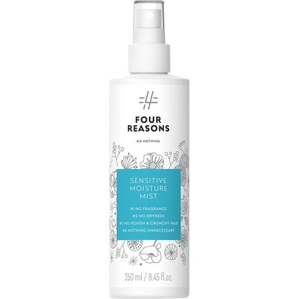 No nothing Very Sensitive Moisture Mist Moisturizing and Conditioning Leave-in Mist 8.5 fl oz
