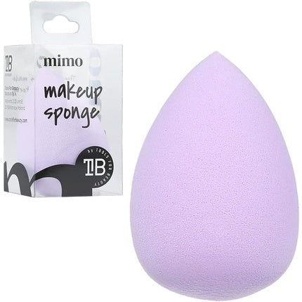 T4B MIMO Drop-Shaped Makeup Sponge - Violet