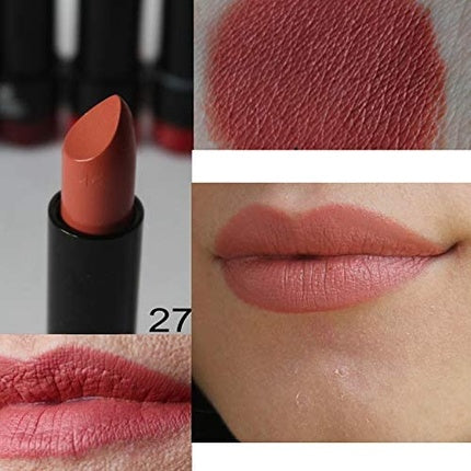 Golden Rose Velvet Matte Lipstick Color 27