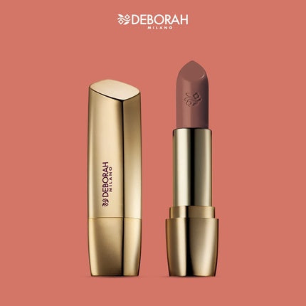 Rossetto Milano Red Lipstick SPF15 No. 42 Nude Brown