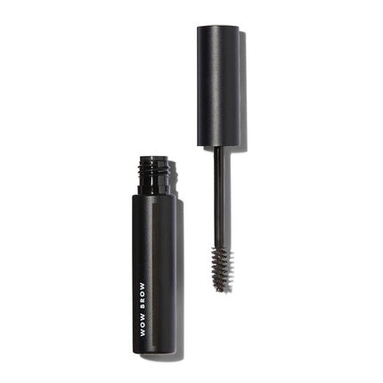 Wow Brow Gel Volumizing Wax-Gel Hybrid for Full Voluminous Eyebrows with Fibers 3.5g Dark Brown
