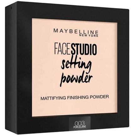 Maybelline New York Face Studio Setting Powder Mattifying Finishing Powder 003 Porcelain