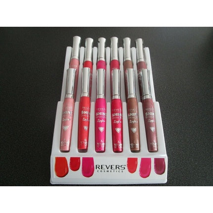 REVERS Cosmetics Shine Diamond Lip Gloss Non-Sticky Various Colors - NEW &amp; SEALED