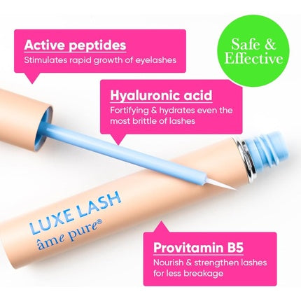 Ame Pure LUXE LASH Serum Eyelash Growth and Thickness 3ml