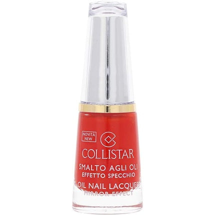 Collistar Oil Nail Polish Shade No.309 Mandarin 6ml