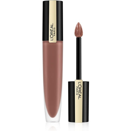 L'Oréal Paris Rouge Signature Lipstick 16 Explore Nude Matte Liquid Lipstick 7ml