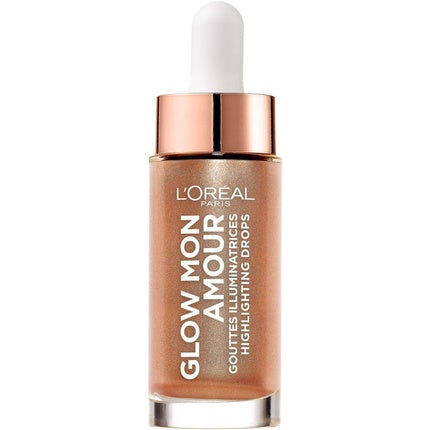 L'Oreal Paris Glow Mon Amour Highlighting Drops Bellini 02 Loving Peach 15ml