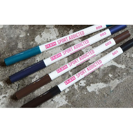 Pupa Sport Addicted Waterproof Liner #002 Dynamic Brown 0.35g