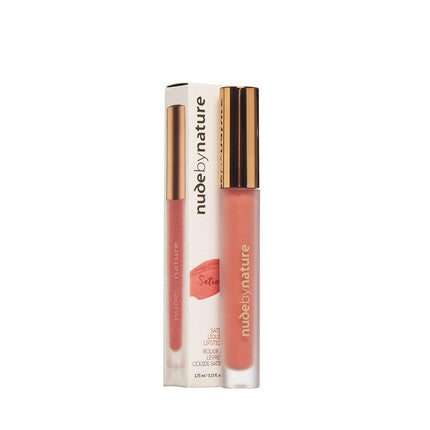 Nude by Nature Satin Liquid Lipstick 02 Blush
