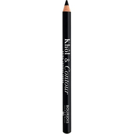 Bourjois Khol & Contour Eye Pencil Extra-Long Wear 001 Noir-Issime 1.2g