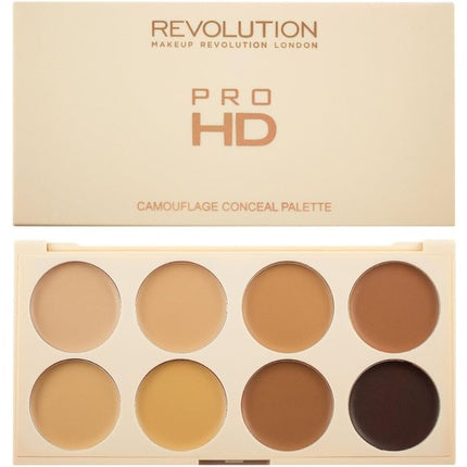 Revolution Ultra Pro HD Camouflage Palette Medium Dark