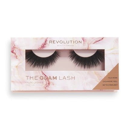 Makeup Revolution The Glam Lash False Lashes 5D pair