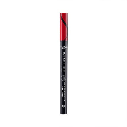 L'Oreal Paris Infaillible Grip 36h Microfine Brush Eyeliner 01 Obsidian Black 0.4g