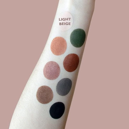 Boho Green Makeup Organic Mate Eye Shadow 2.5g 120 Light Beige