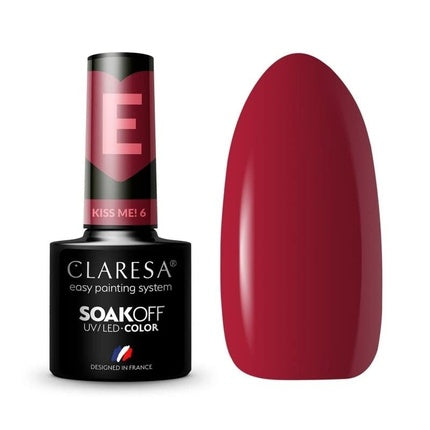 Kiss Me! UV Nail Polish 5ml Claresa