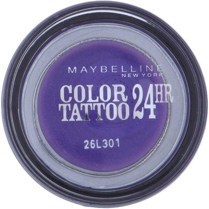 Maybelline 24 Hour Eye Studio Color Tattoo Gel Eye Shadow Purple 4g