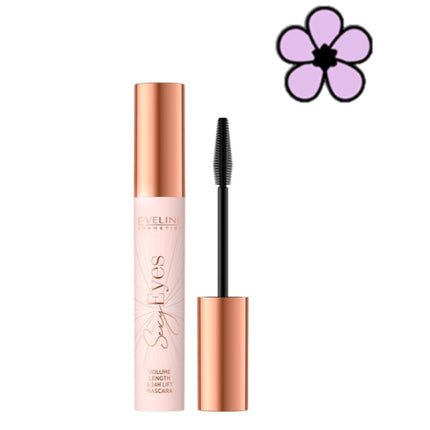 Eveline Sexy Eyes Mascara Thickening-Lengthening-Lifting 8ml