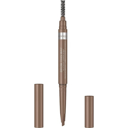 Rimmel London Brow This Way Fill & Sculpt Eyebrow Definer Blonde