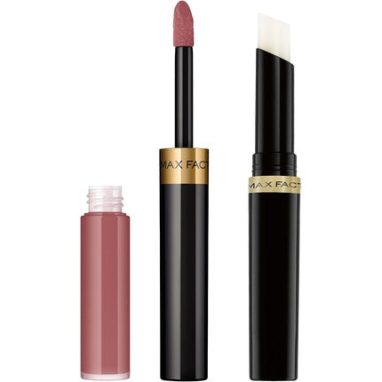 Max Factor Lipfinity Long-Lasting Two Step Lipstick 016 Glowing Pink Lip Colour + Top Coat 4.2g