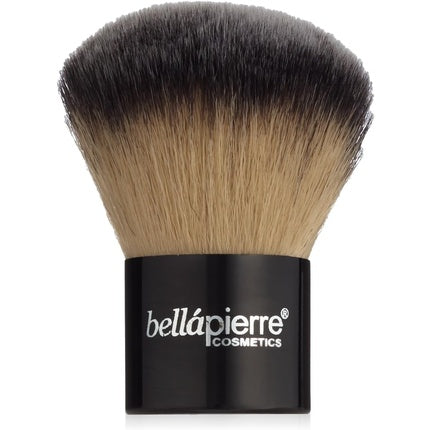 Bellapierre Kabuki Brush Blending Brush for Liquid and Powder Foundation Cruelty-Free Washable Synthetic Fibers Shed-Free Bristles