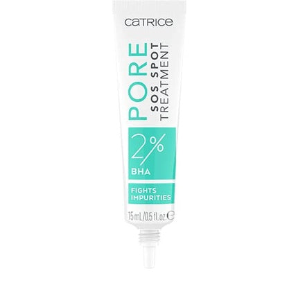 Catrice Pore SOS Spot Treatment Make Up Foundation Transparent 15ml