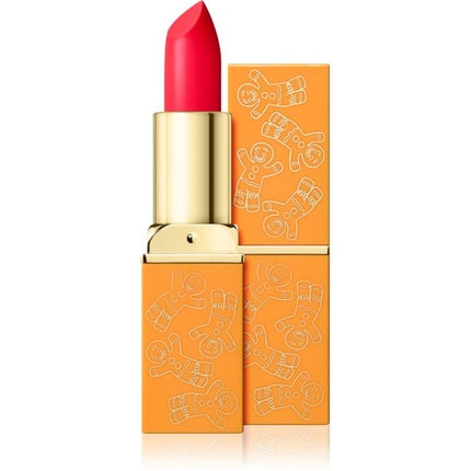 I Heart Revolution Cream Lipstick in Gingy - Highly Pigmented, 3 g