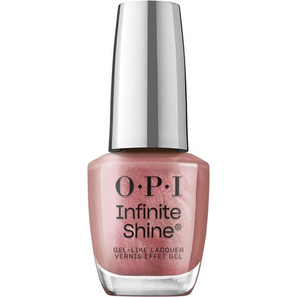 OPI Nail Polish Infinite Shine Long-wear System 2nd Step Gel-Like Nail Varnish - Werkin' Shine to Five 15ml Chicago Champaign Toast