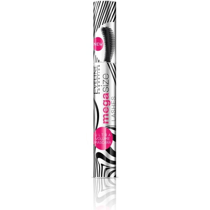 Eveline Mega Size Lashes Mascara Thickening And Lengthening Mascara - 10ml