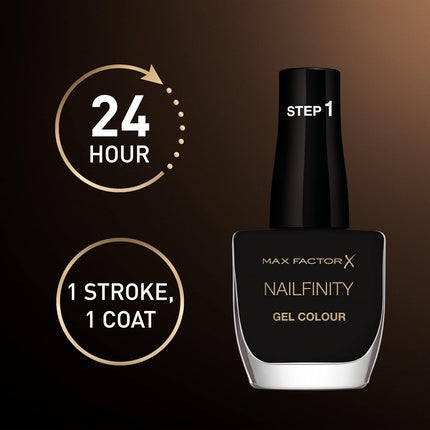 Max Factor Nail Polish 900 Film Noir 12ml