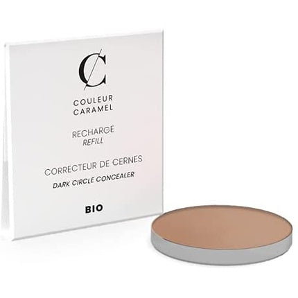 Couleur Caramel Organic Concealer Refill for Dark Circles and Blemishes 09 Golden Beige
