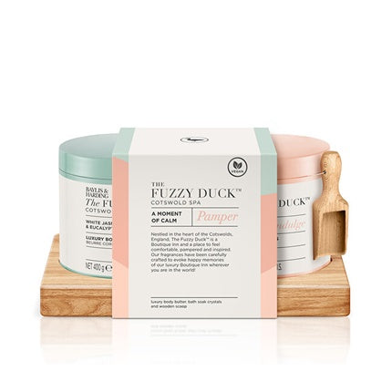Jasmine & Eucalyptus, Rose & Peach Gift Set (2 pieces)
