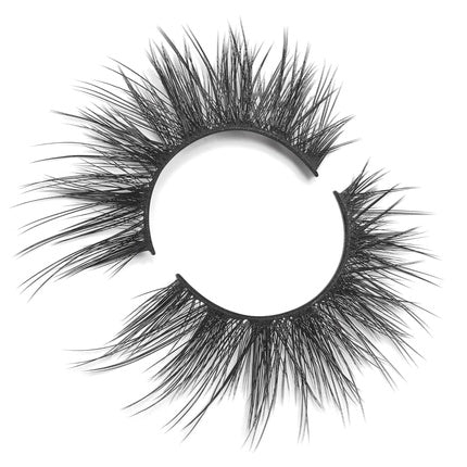 Lilly Lashes Luxury Synthetic False Eyelashes Full Length Lash Extension 15mm