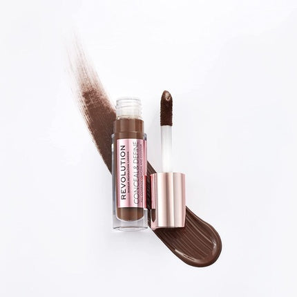 Makeup Revolution Conceal & Define Concealer C18 Brown