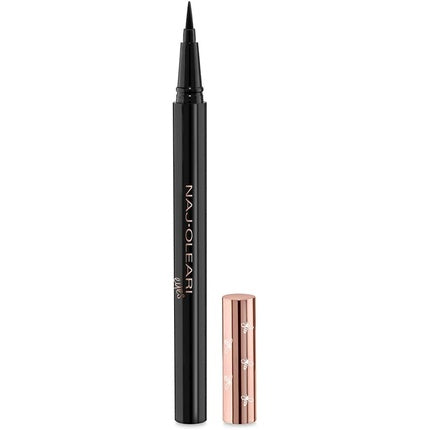 NAJ-OLEARI Perfect Ink Easy Liner Makeup Face Black