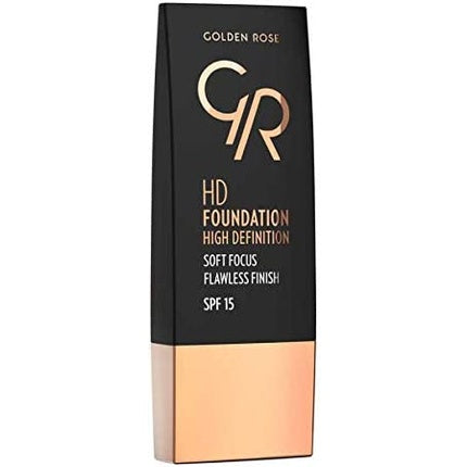 Golden Rose HD Foundation HD Definition 30ml 112 Honey