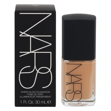 Nars Sheer Glow Foundation Vienna 4856