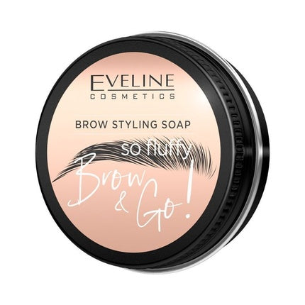 Eveline Brow & Go! Vegan Brow Styling Soap 25g