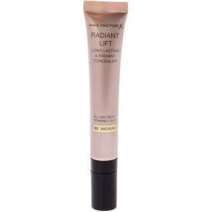 Max Factor Radiant Lift Long Lasting Brightening Concealer 3 Medium