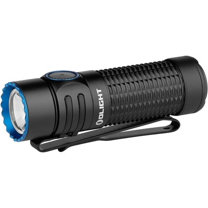 Olight Warrior Nano Rechargeable Flashlight Black