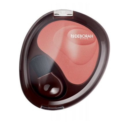 Deborah Milano Natural Blush in Brown, Pink and Red Shades for a Light Matte Finish 4.3g