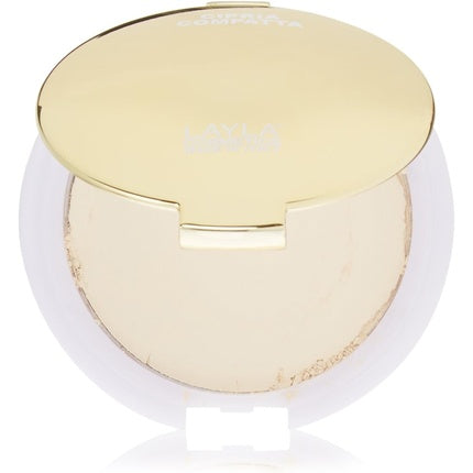 Layla Cosmetics Milano Top Cover Compact Face Powder 1